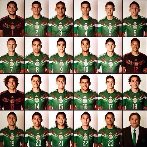 what rank is mexico in soccer